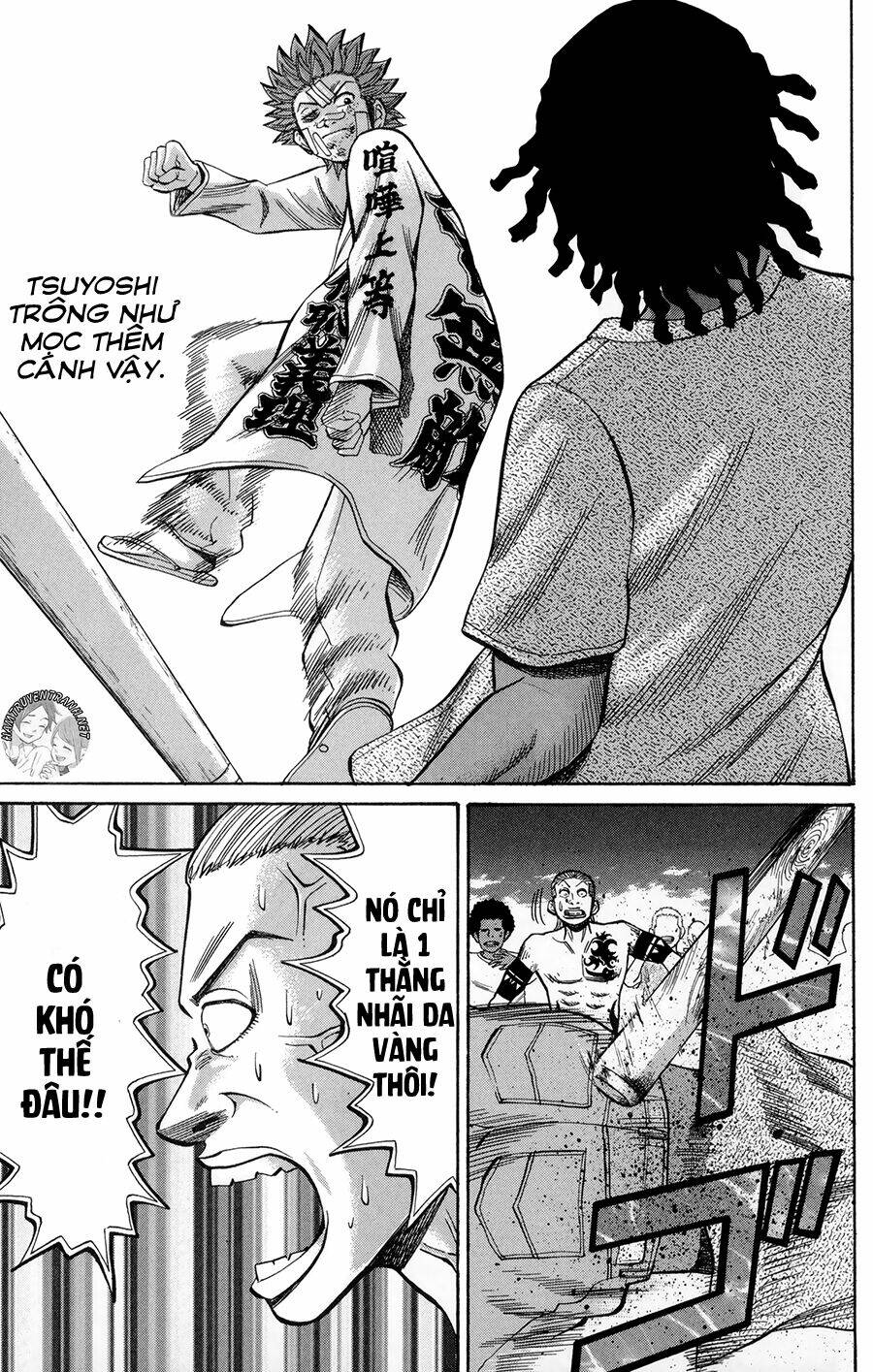 Nanba Mg5 Chương 38 Ảnh 9