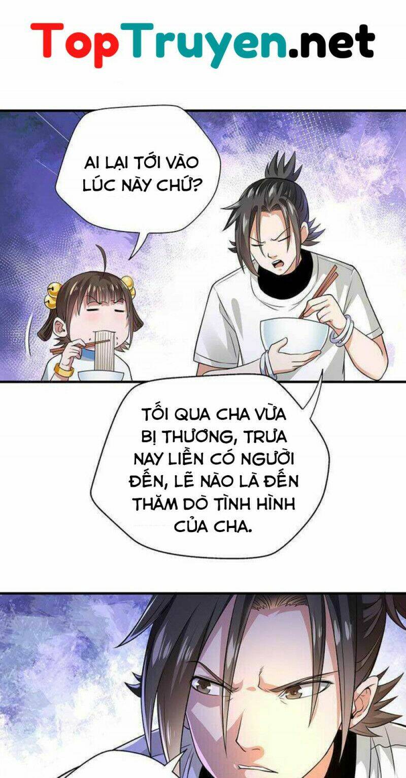 Vú Em Hộ Hoa Chương 31 Ảnh 12