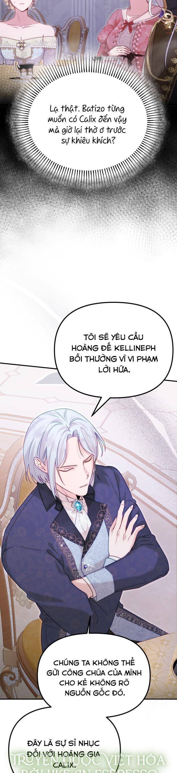 Hoàng Đế Điên Cuồng Ôm Lấy Tôi Chương 35 Ảnh 14