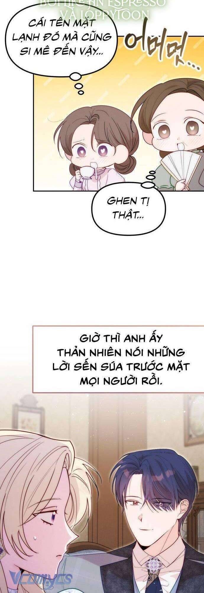 Hoàng Đế Điên Cuồng Ôm Lấy Tôi Chương 45 Ảnh 25