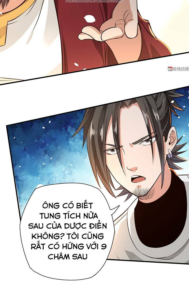 Vú Em Hộ Hoa Chương 24 Ảnh 27
