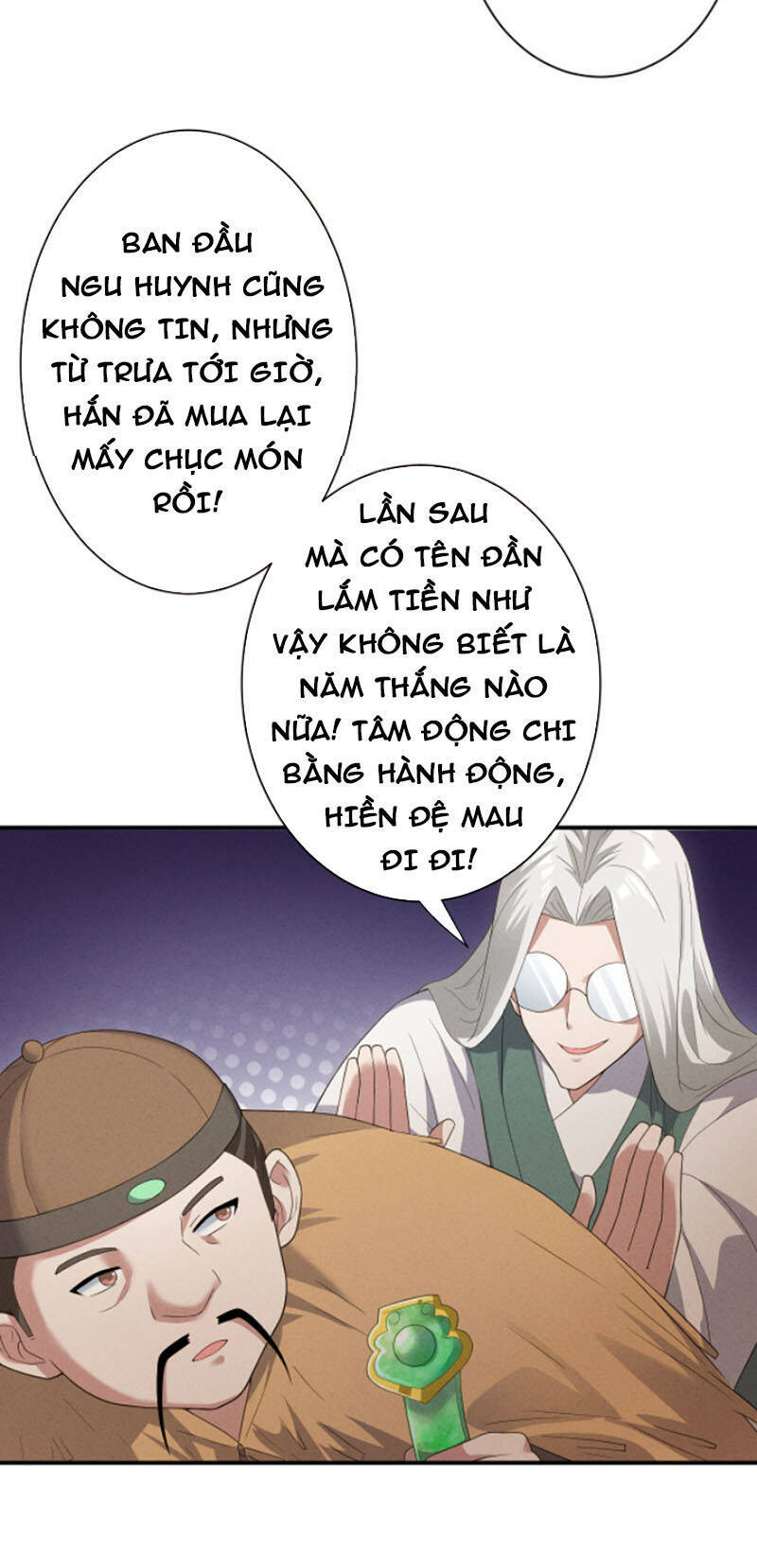 Các Ngươi Tu Tiên Còn Ta Rút Thẻ Chương 10 Ảnh 21