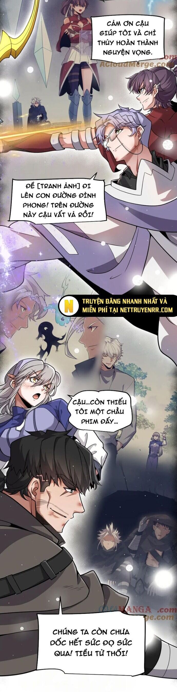 Tôi Đến Từ Thế Giới Trò Chơi Chương 358 Ảnh 8