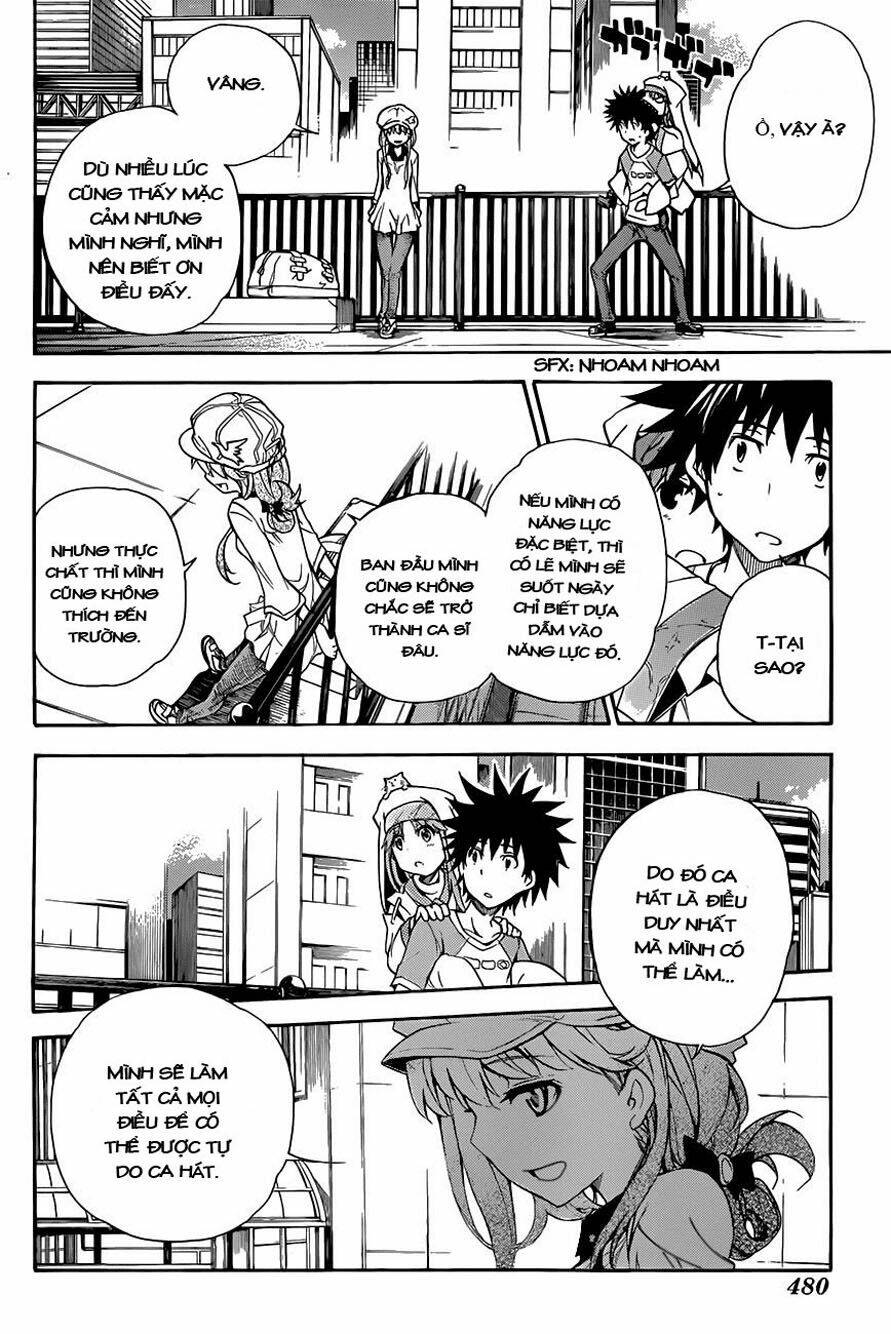 To Aru Majutsu No Kinsho Mokuroku - Endymion No Kiseki Chương 1 Ảnh 32