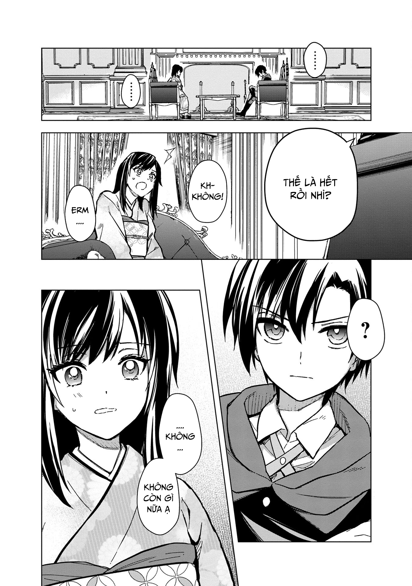 Byakuda No Hanamuko Chương 7 Ảnh 20