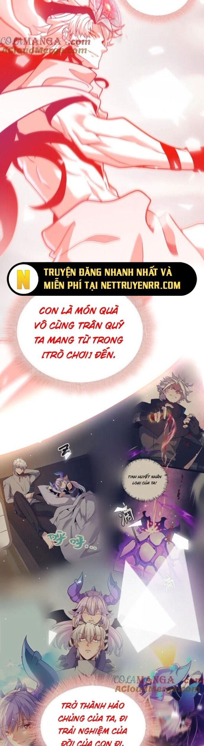 Tôi Đến Từ Thế Giới Trò Chơi Chương 358 Ảnh 13