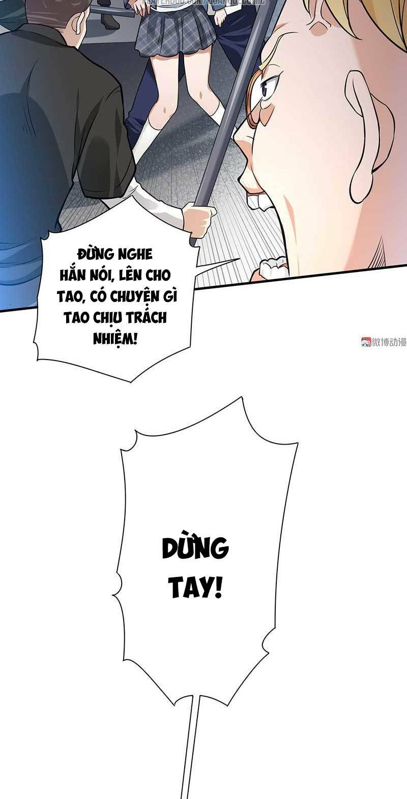 Vú Em Hộ Hoa Chương 26 Ảnh 11