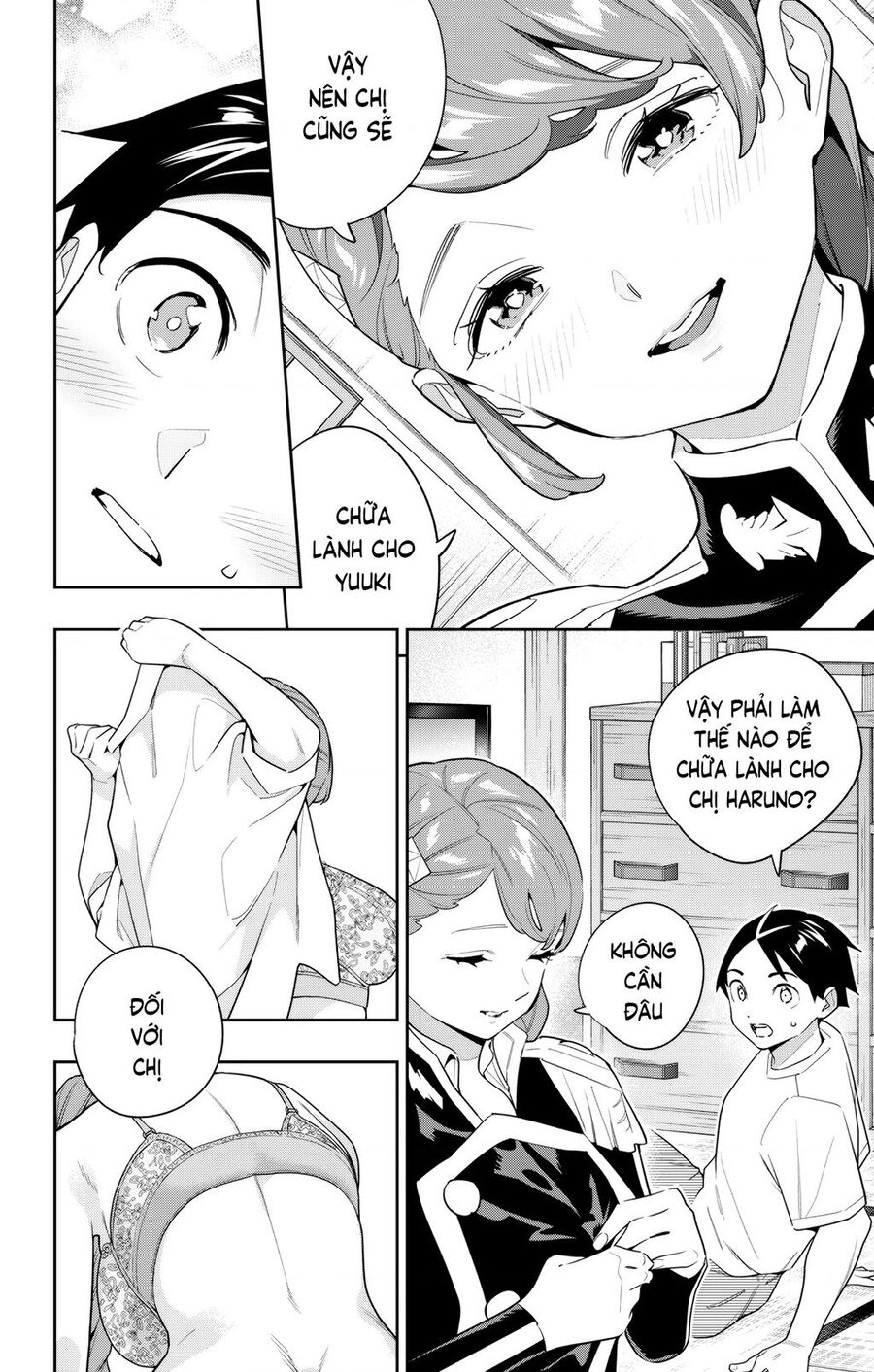 Mato Seihei No Slave Chương 153 Ảnh 5