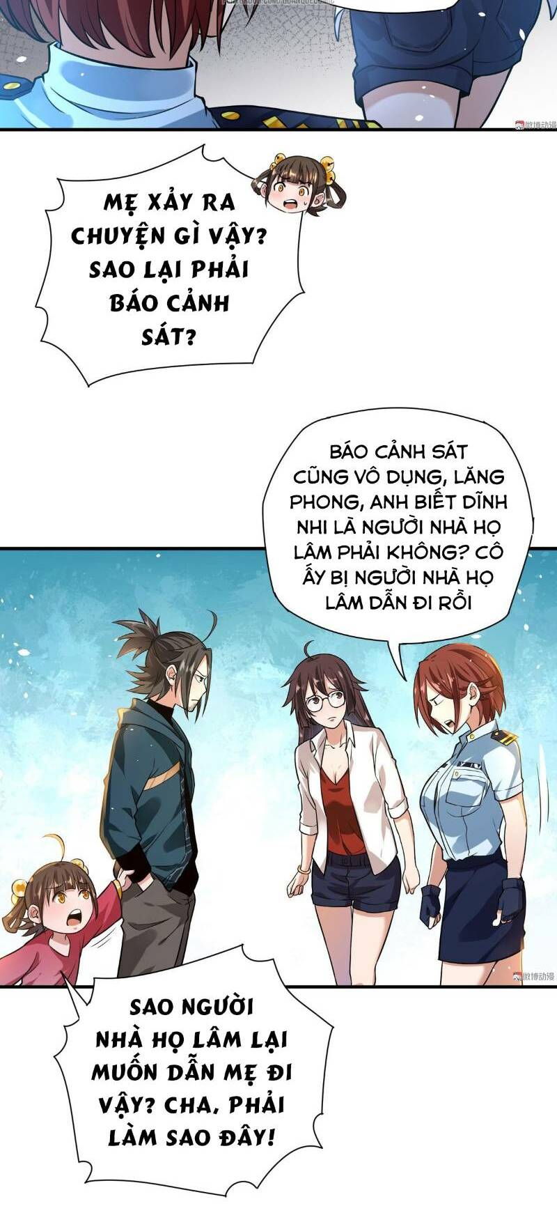 Vú Em Hộ Hoa Chương 22 Ảnh 3