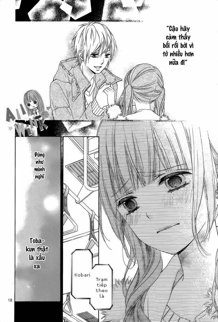 Tsubasa To Hotaru Chương 23 Ảnh 21