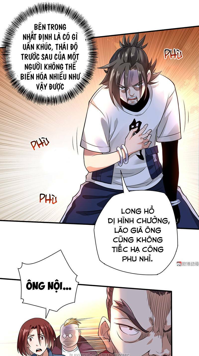 Vú Em Hộ Hoa Chương 25 Ảnh 26