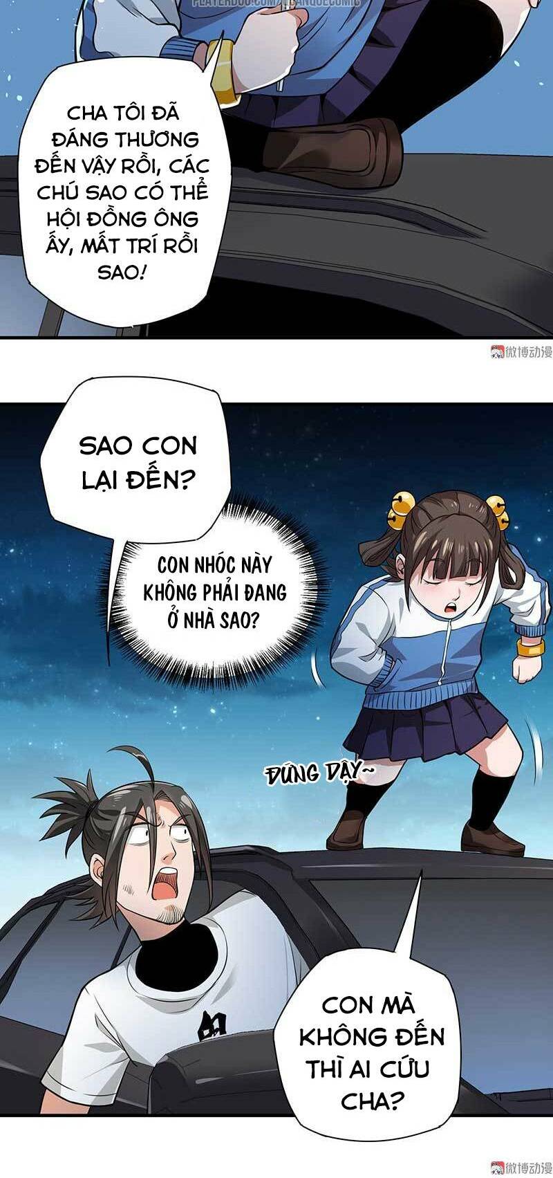 Vú Em Hộ Hoa Chương 26 Ảnh 30