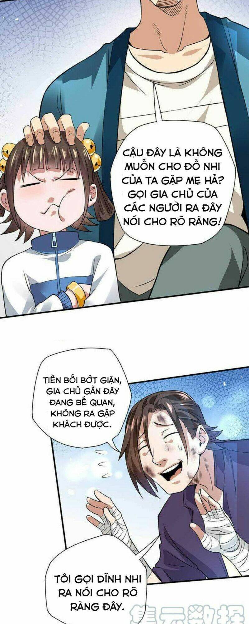 Vú Em Hộ Hoa Chương 29 Ảnh 6