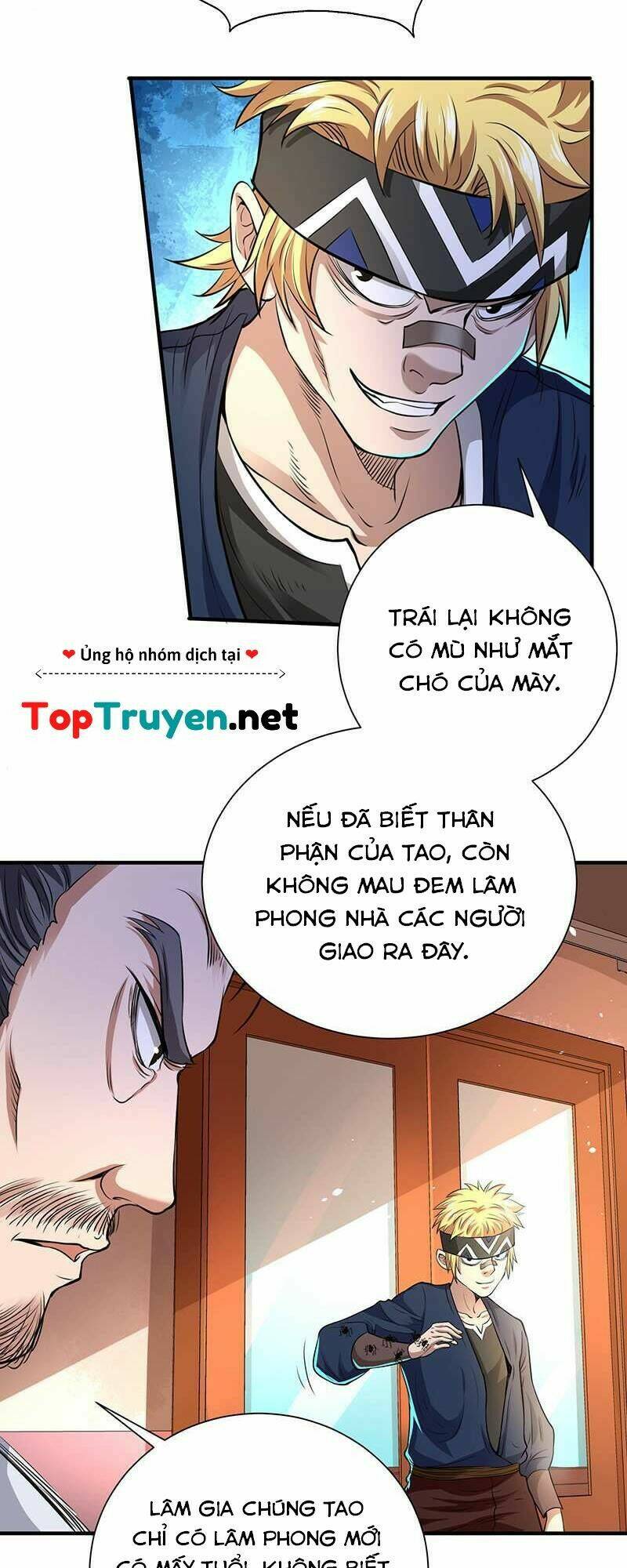 Vú Em Hộ Hoa Chương 39 Ảnh 10