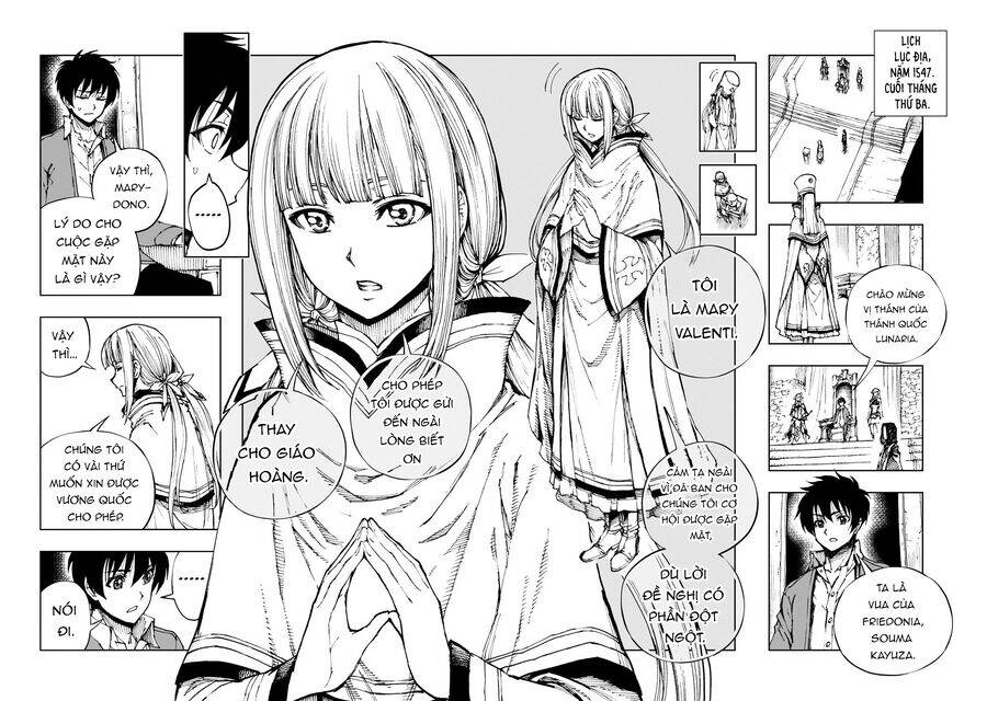 Genjitsu Shugi Yuusha No Oukoku Saikenki Chương 59 Ảnh 8