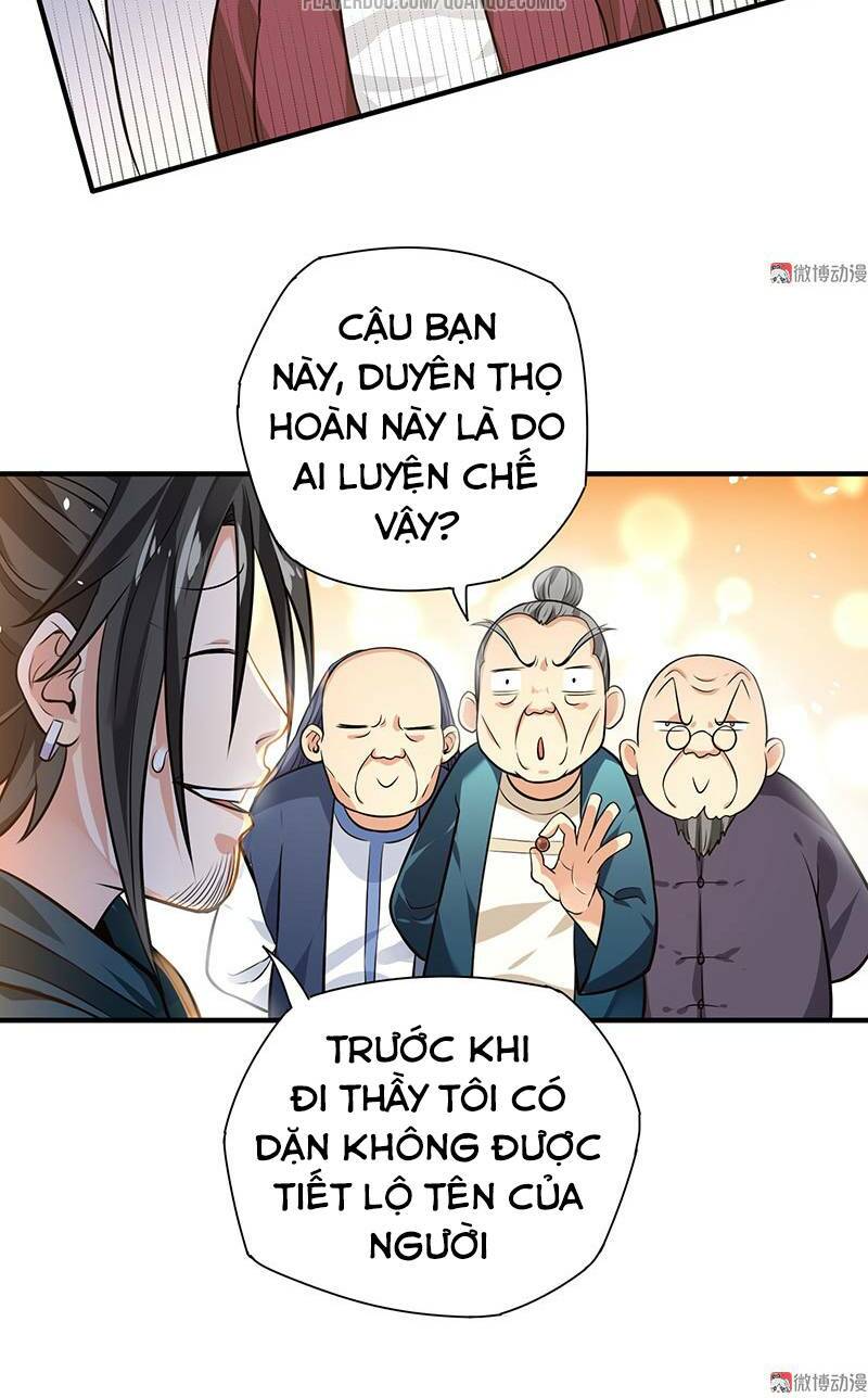 Vú Em Hộ Hoa Chương 20 Ảnh 14