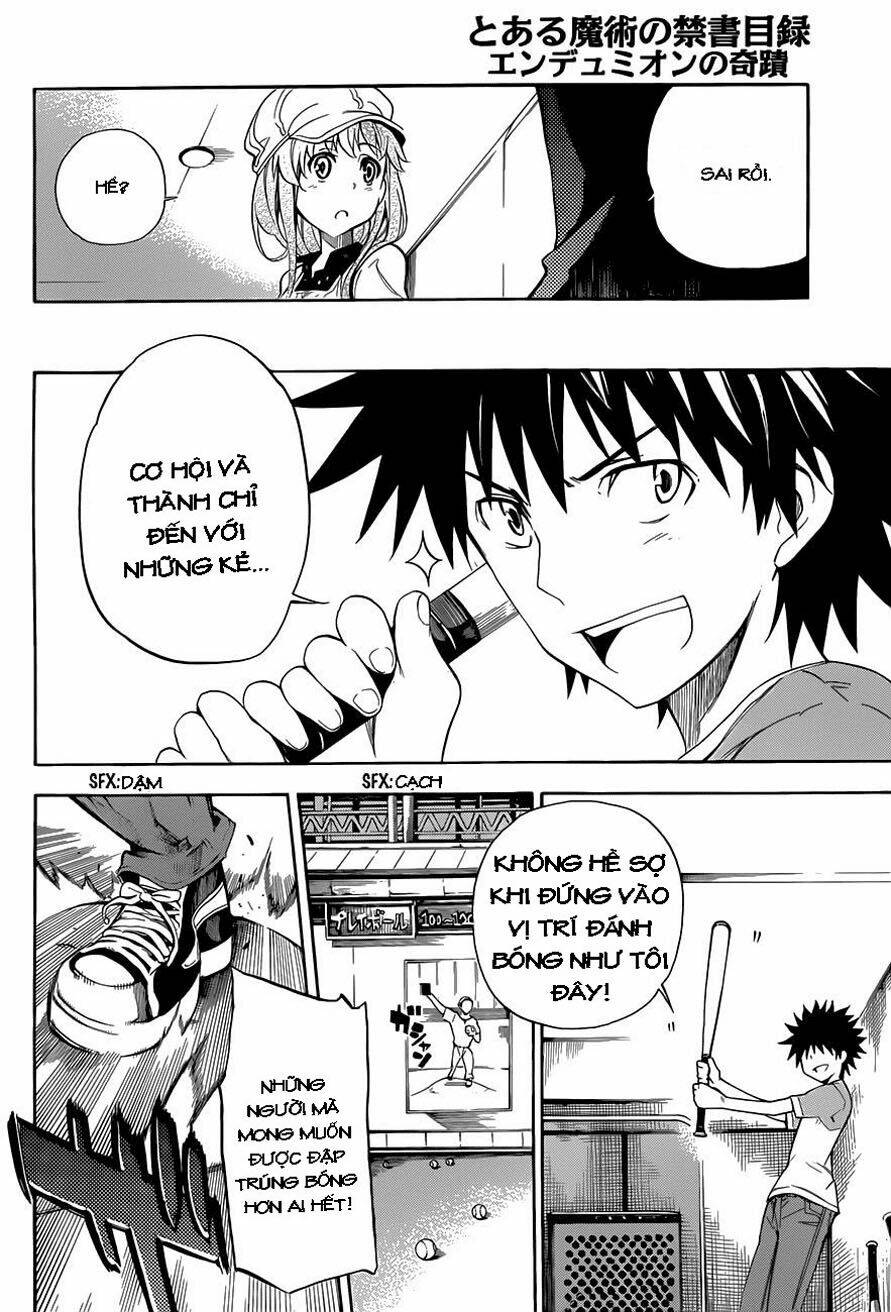 To Aru Majutsu No Kinsho Mokuroku - Endymion No Kiseki Chương 1 Ảnh 40