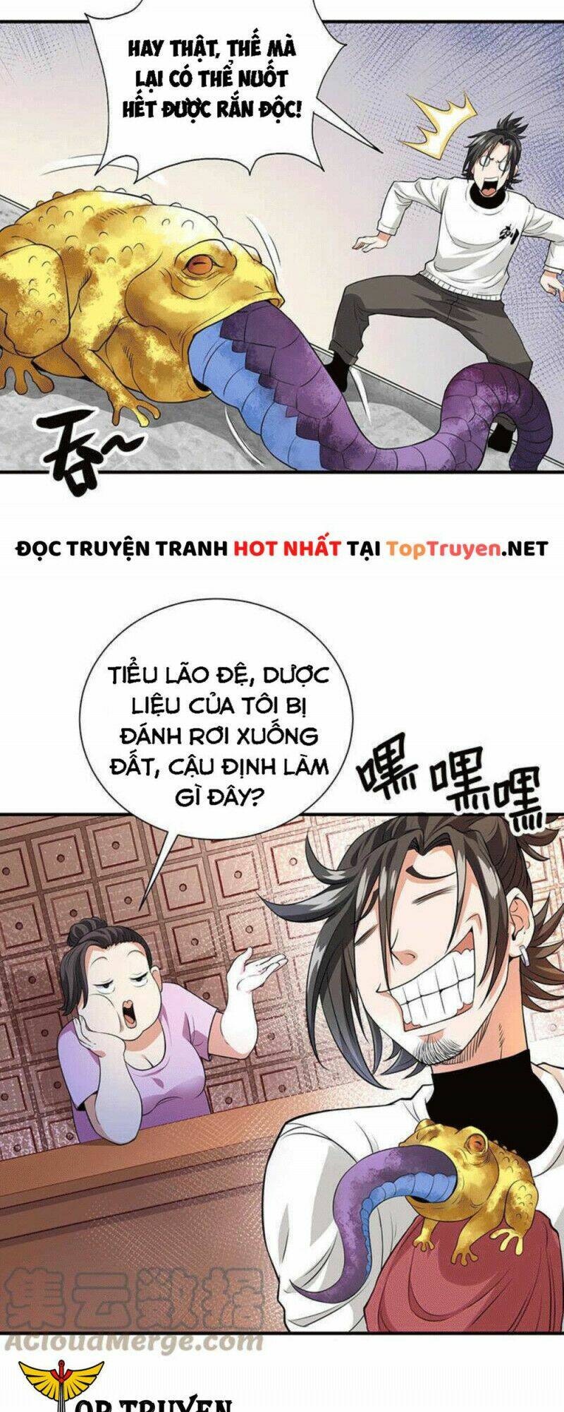 Vú Em Hộ Hoa Chương 35 Ảnh 26