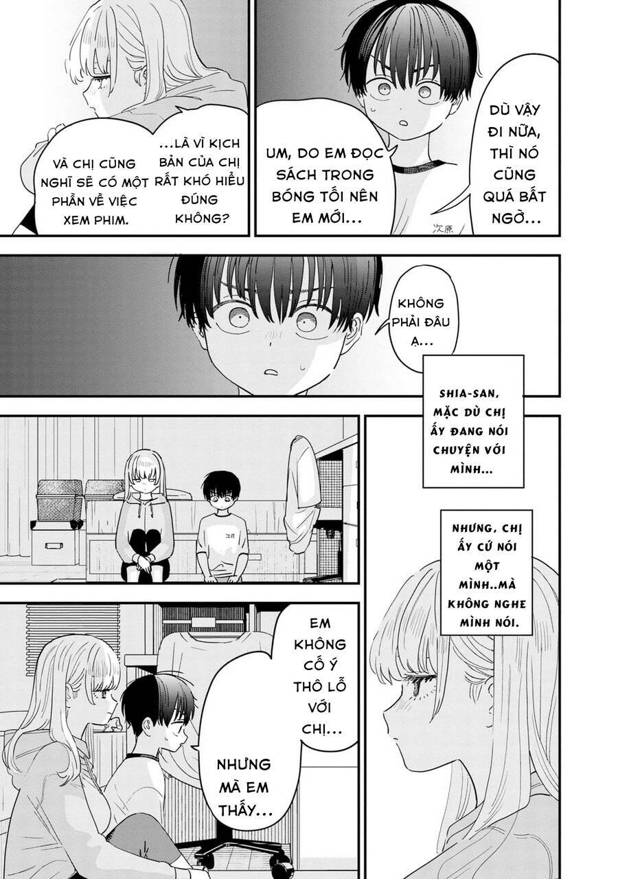 Tôi Yêu Chị Gái Nhà Bên Chương 35 Ảnh 11