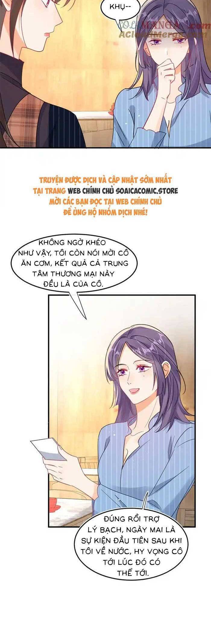 Cùng Lục Gia Yêu Đương Vụng Trộm Chương 98 Ảnh 13