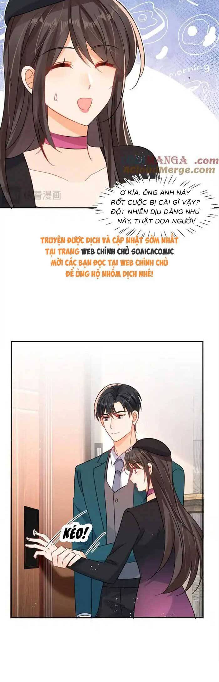 Cùng Lục Gia Yêu Đương Vụng Trộm Chương 114 Ảnh 15
