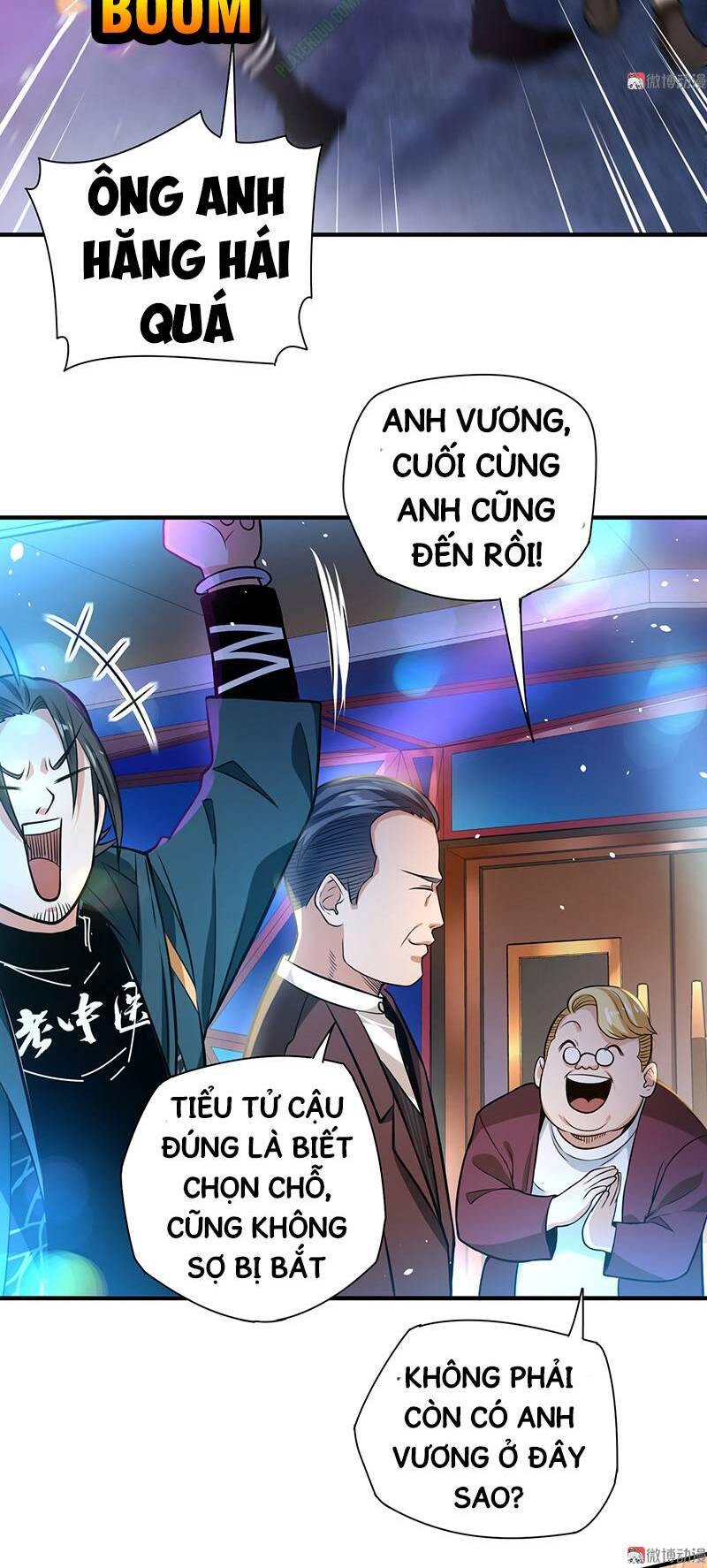 Vú Em Hộ Hoa Chương 17 Ảnh 17