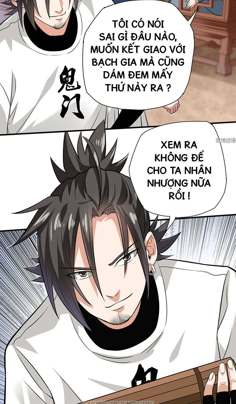 Vú Em Hộ Hoa Chương 23 Ảnh 41