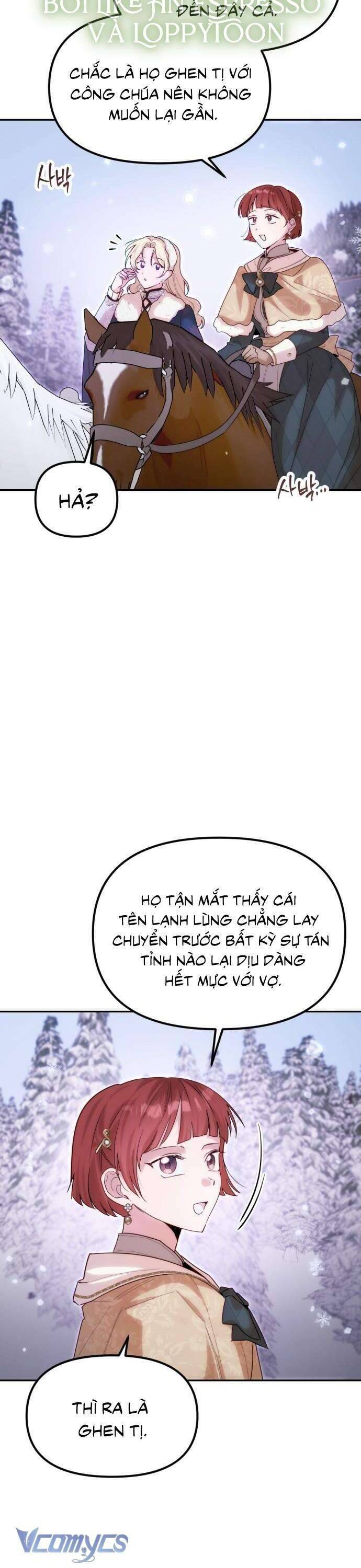Hoàng Đế Điên Cuồng Ôm Lấy Tôi Chương 39 Ảnh 9