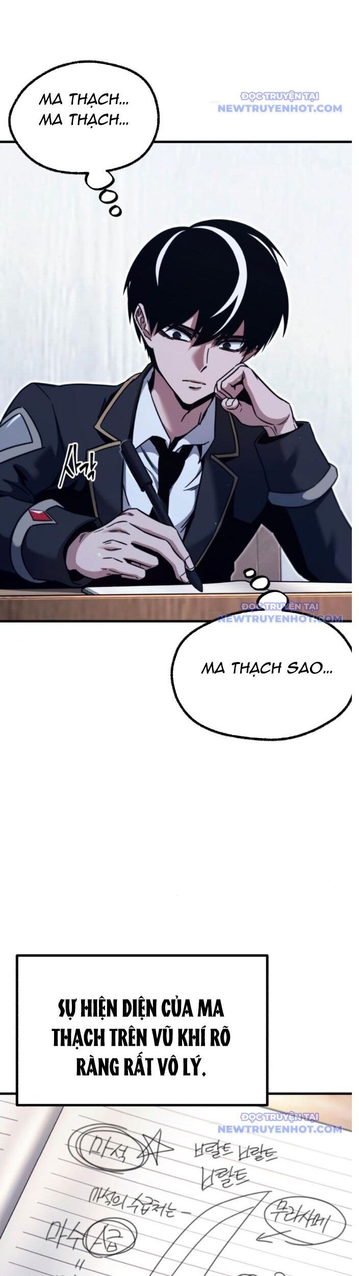 Thống Lĩnh Học Viện Chỉ Bằng Dao Sashimi Chương 38 Ảnh 3