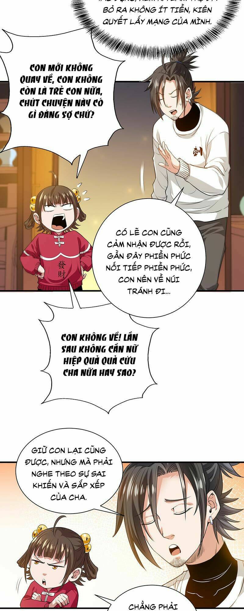 Vú Em Hộ Hoa Chương 36 Ảnh 25