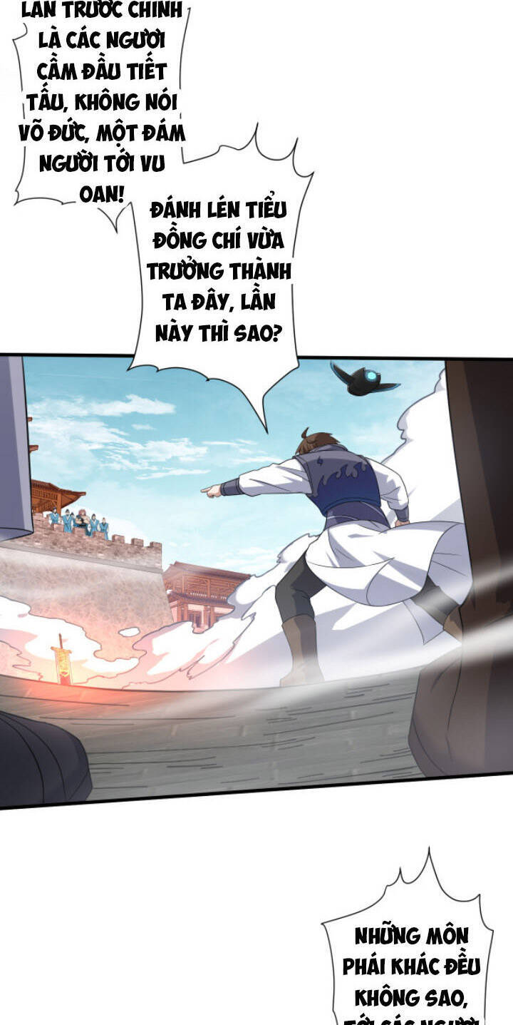 Các Ngươi Tu Tiên Còn Ta Rút Thẻ Chương 7 Ảnh 28