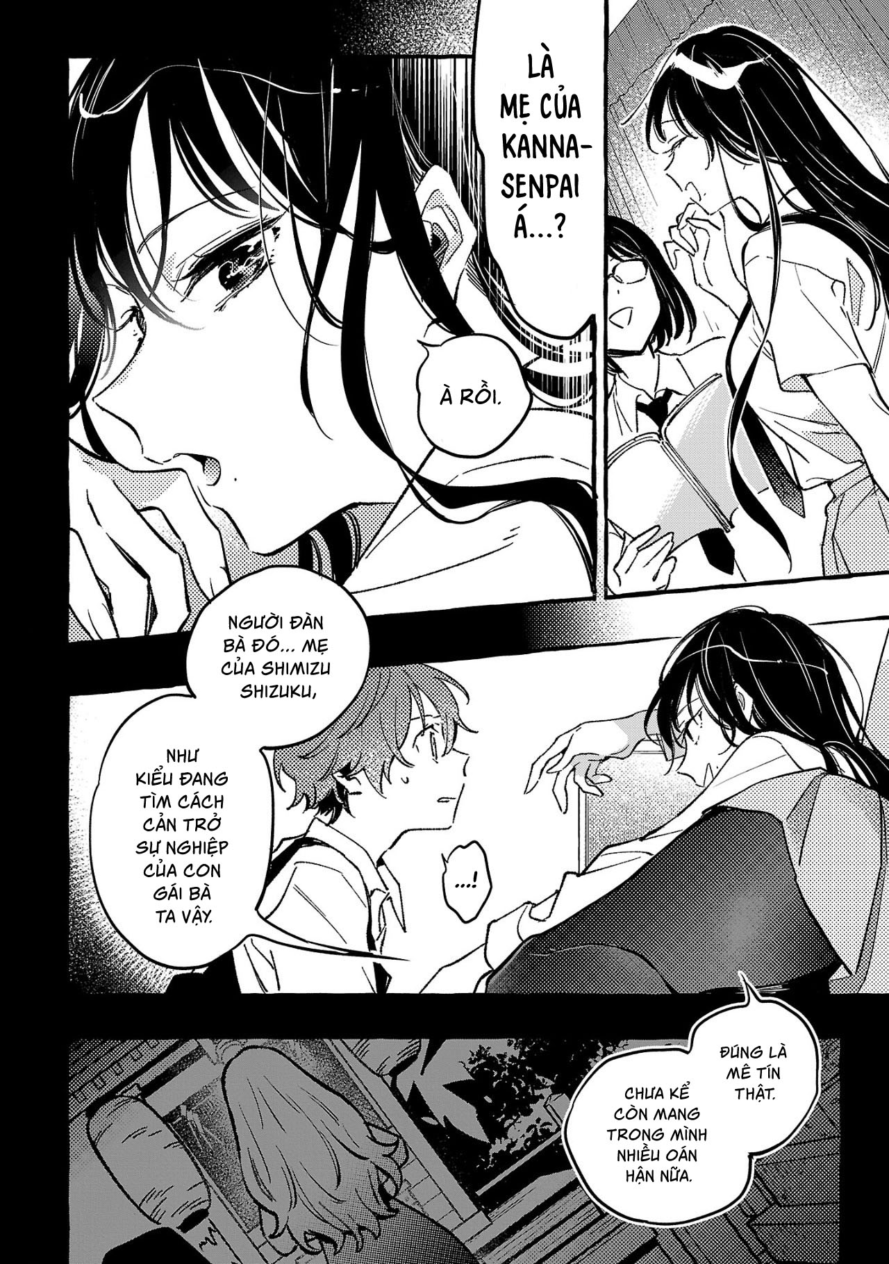 Byakuda No Hanamuko Chương 7 Ảnh 52