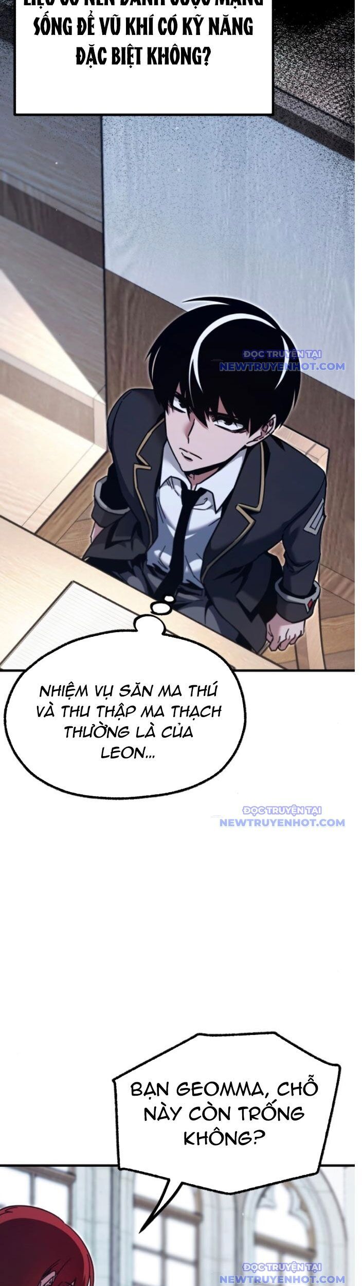 Thống Lĩnh Học Viện Chỉ Bằng Dao Sashimi Chương 38 Ảnh 10