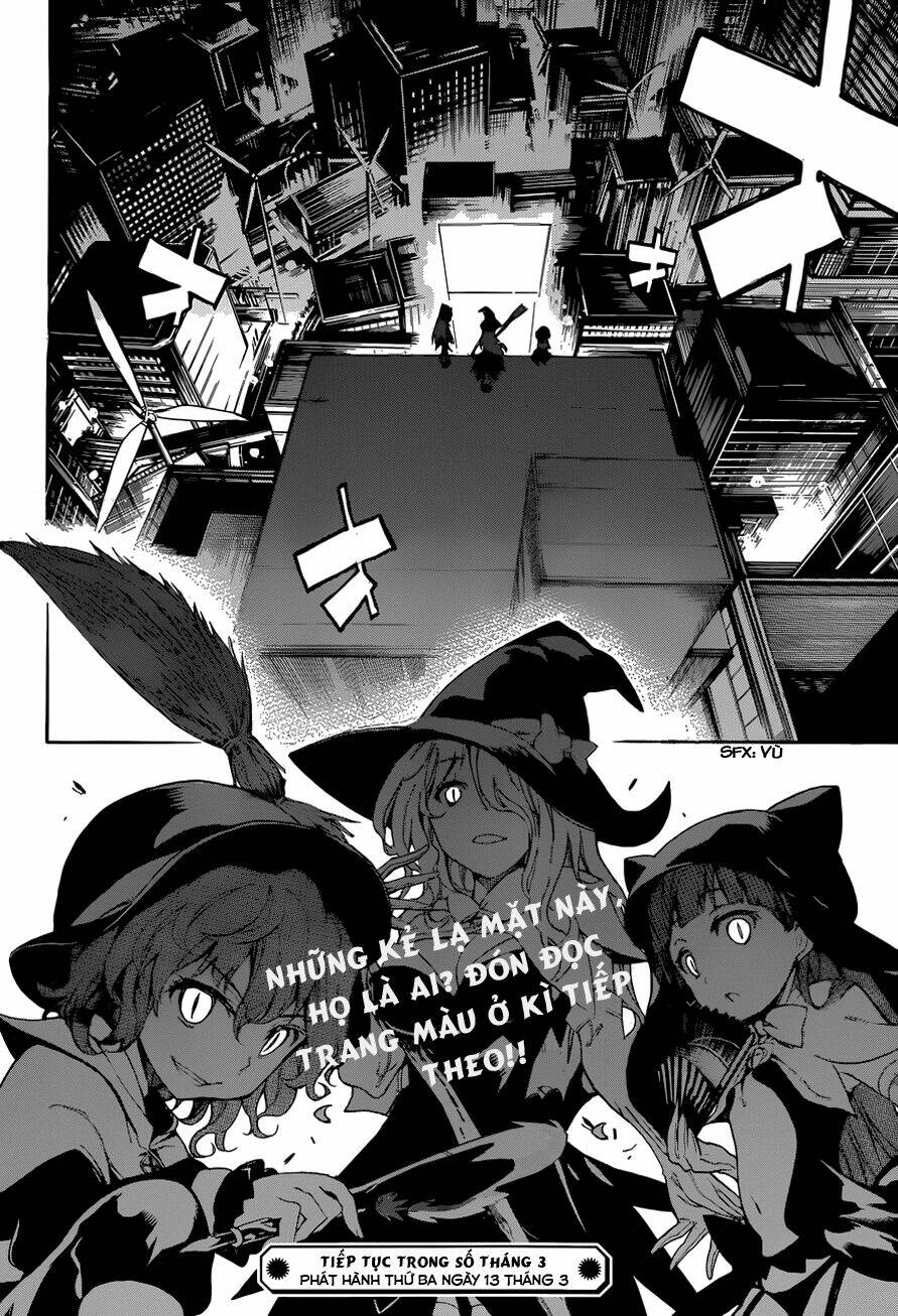 To Aru Majutsu No Kinsho Mokuroku - Endymion No Kiseki Chương 1 Ảnh 44
