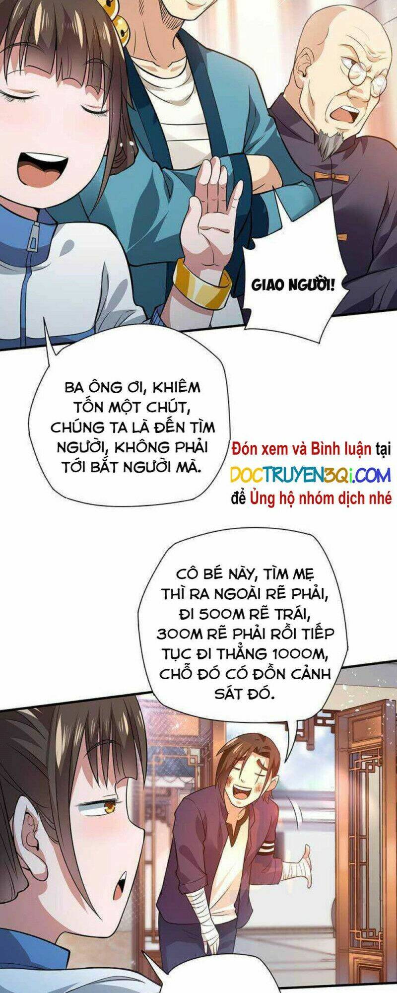 Vú Em Hộ Hoa Chương 29 Ảnh 4