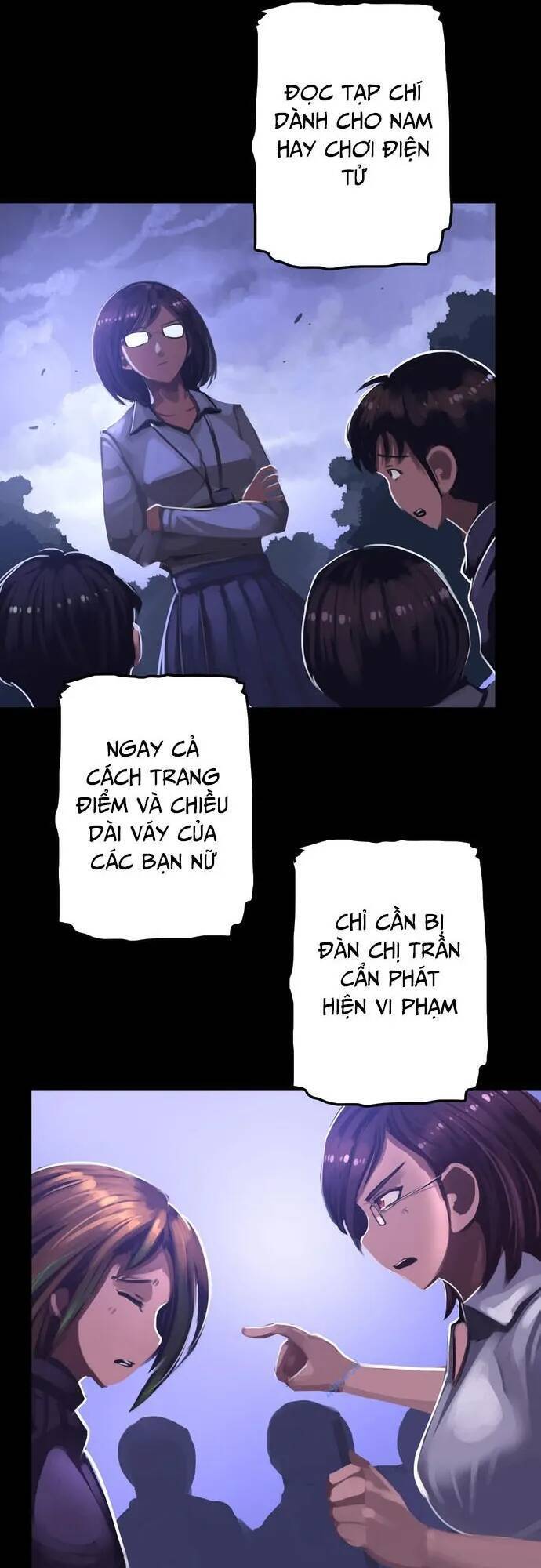 Chỗ Lánh Nạn Của Ta Chỉ Thu Thiếu Mỹ Nữ Chương 20 Ảnh 10