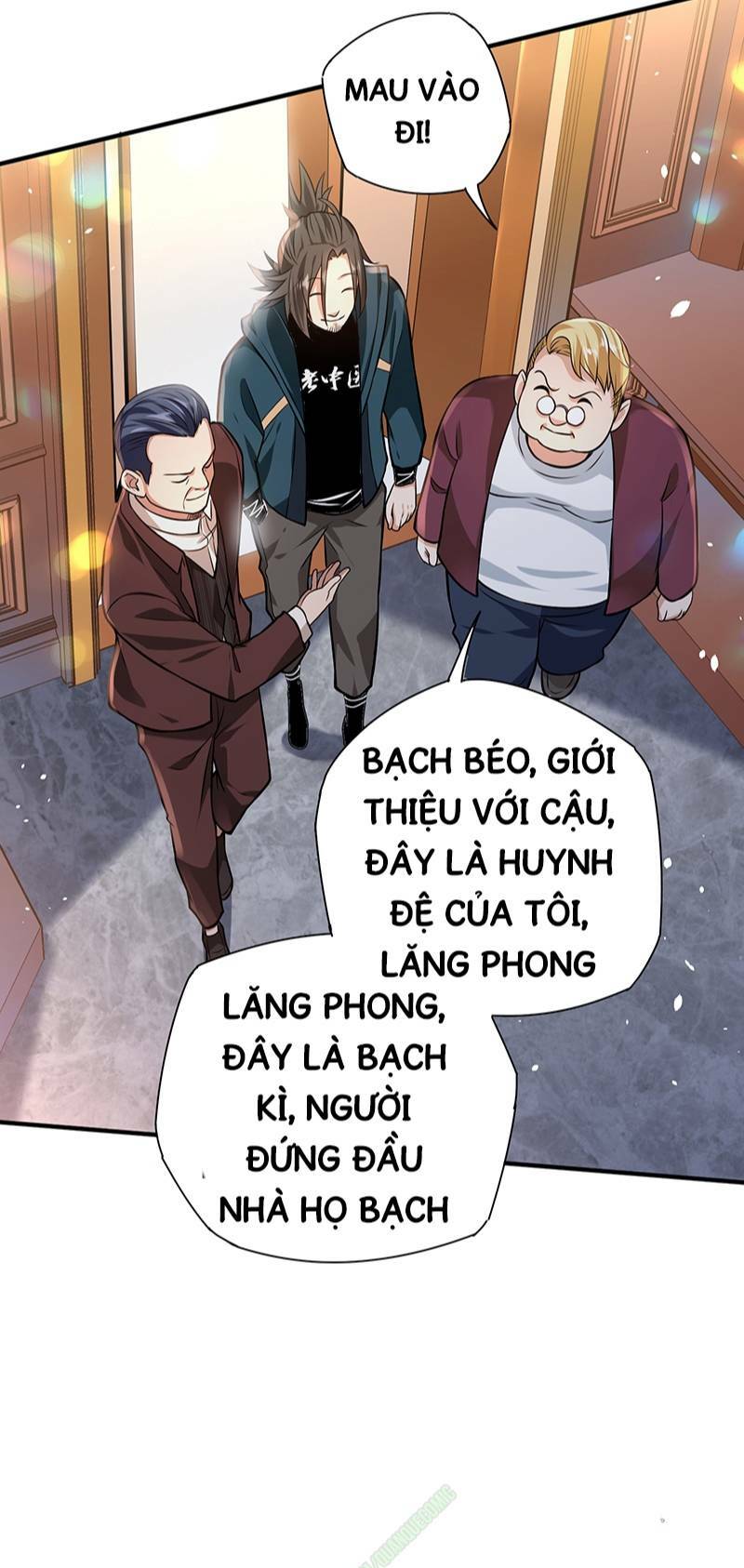 Vú Em Hộ Hoa Chương 17 Ảnh 18