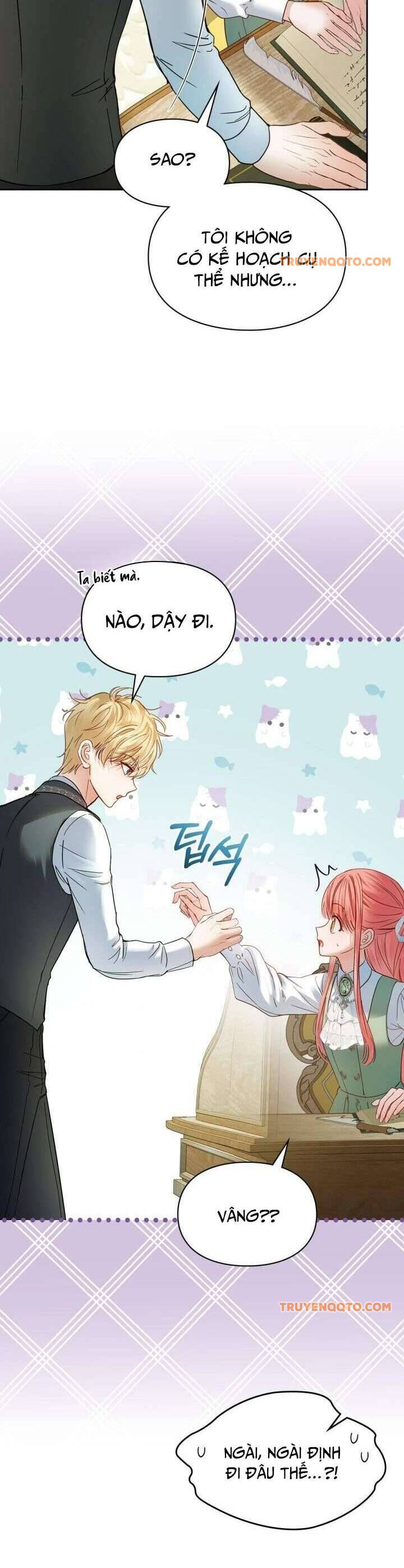 Phạm Nhân Bé Con Của Dinh Thự Mùa Đông Chương 52 Ảnh 11
