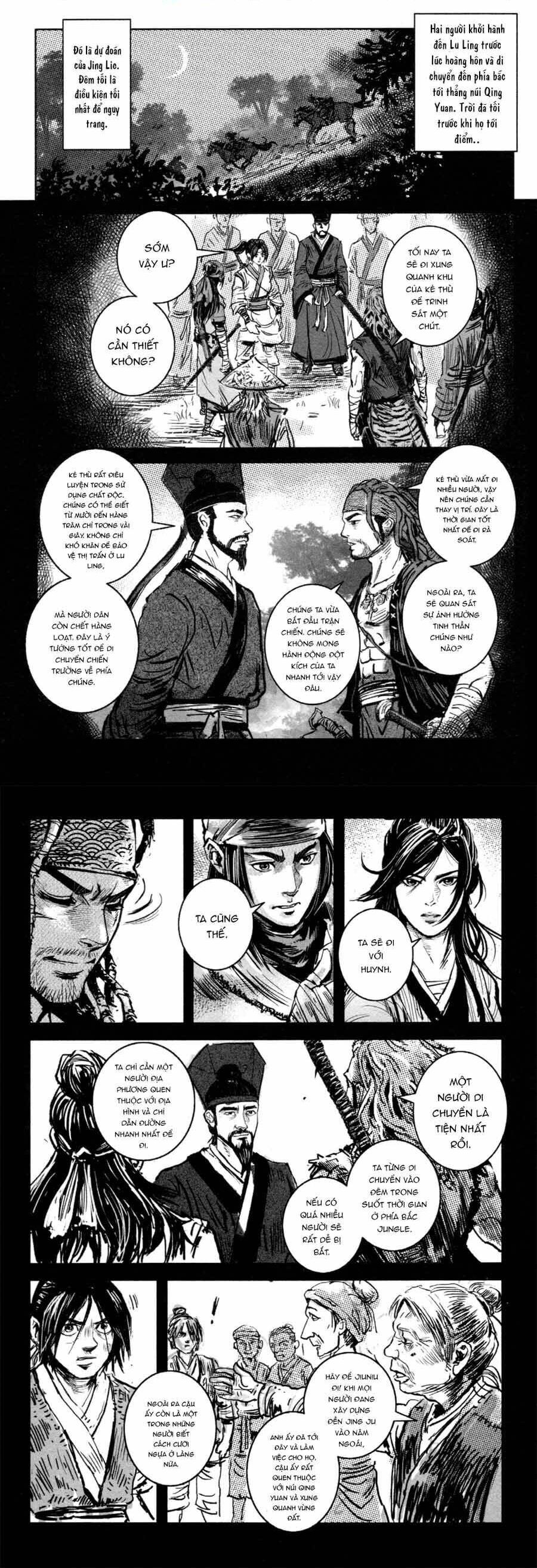 Blood And Steel Chương 76 Ảnh 4