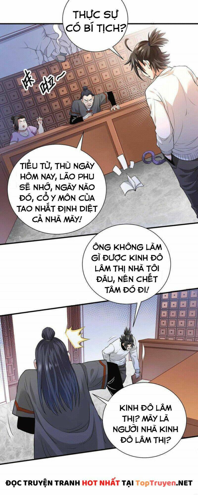 Vú Em Hộ Hoa Chương 35 Ảnh 23