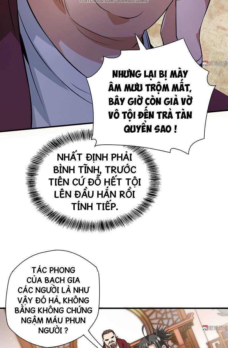 Vú Em Hộ Hoa Chương 23 Ảnh 46