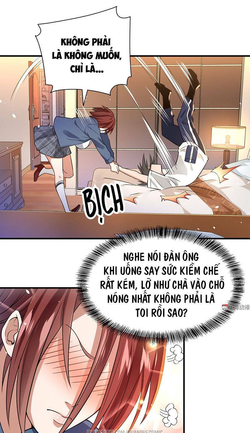 Vú Em Hộ Hoa Chương 24 Ảnh 36