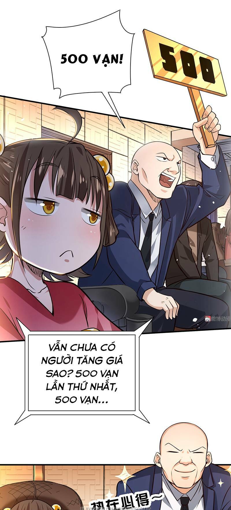 Vú Em Hộ Hoa Chương 18 Ảnh 26