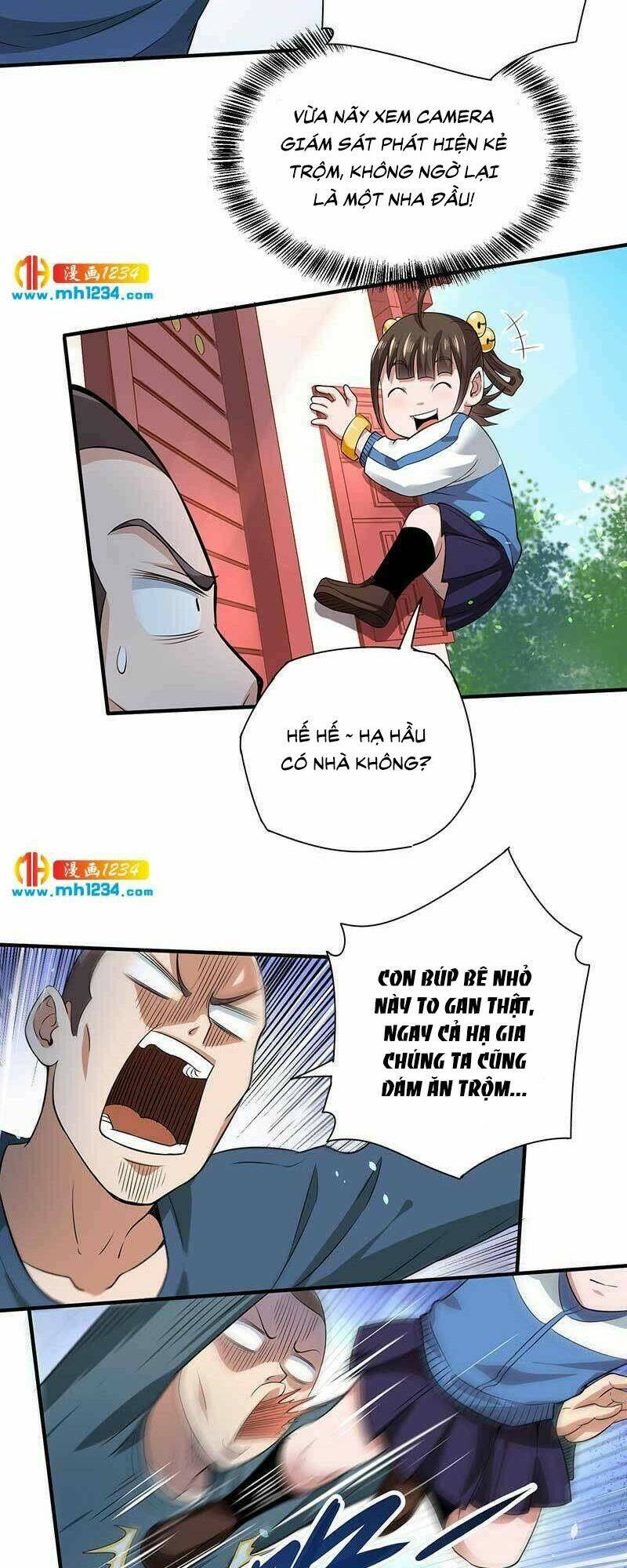 Vú Em Hộ Hoa Chương 27 Ảnh 24