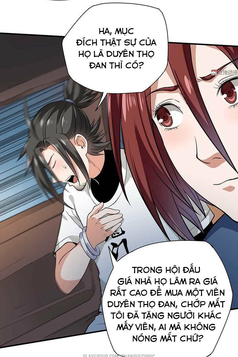Vú Em Hộ Hoa Chương 26 Ảnh 21