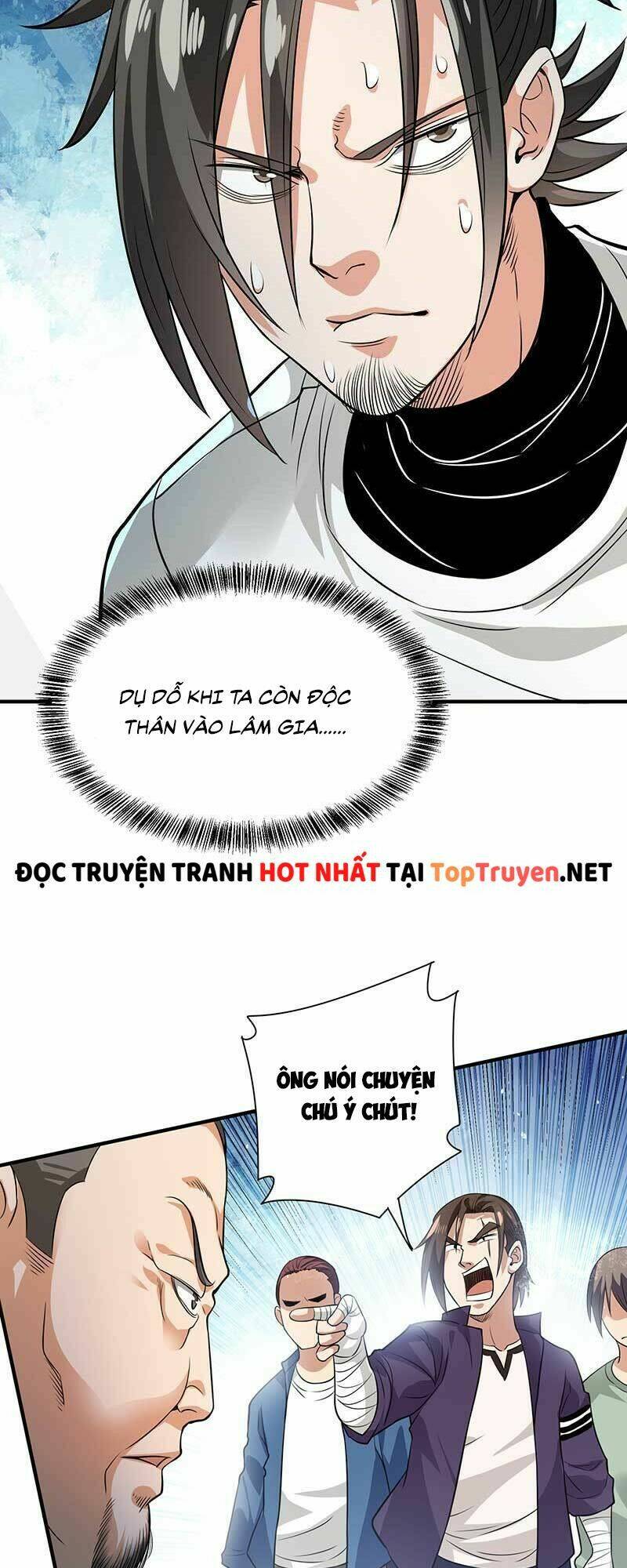Vú Em Hộ Hoa Chương 28 Ảnh 15