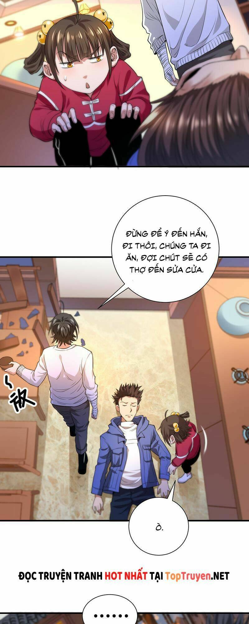 Vú Em Hộ Hoa Chương 36 Ảnh 13