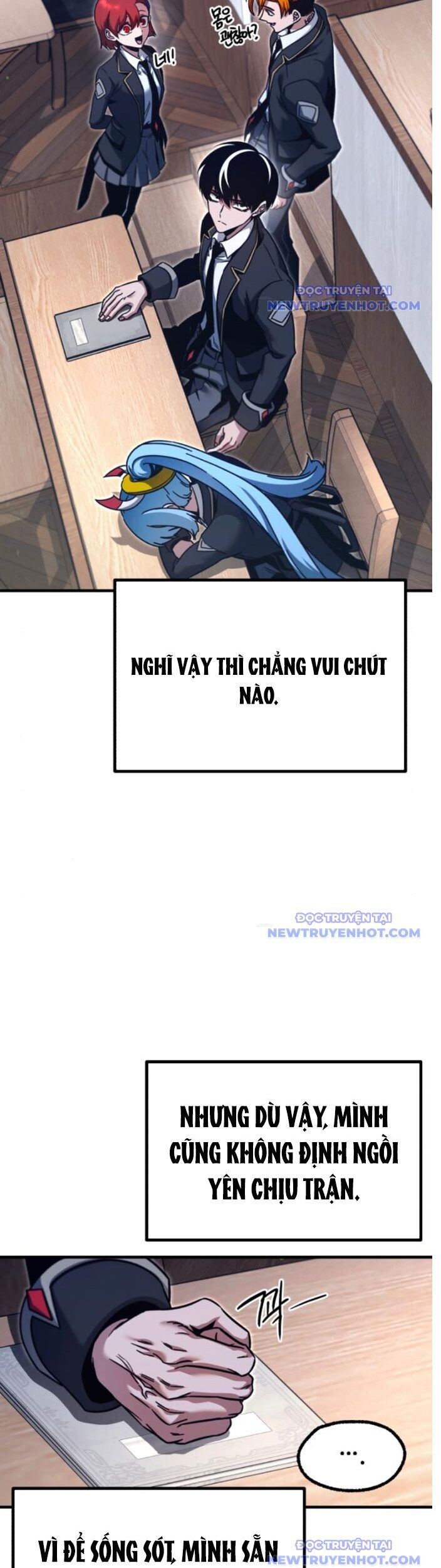 Thống Lĩnh Học Viện Chỉ Bằng Dao Sashimi Chương 38 Ảnh 26