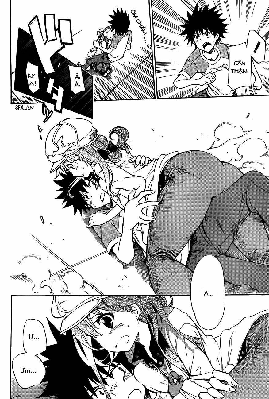 To Aru Majutsu No Kinsho Mokuroku - Endymion No Kiseki Chương 1 Ảnh 28