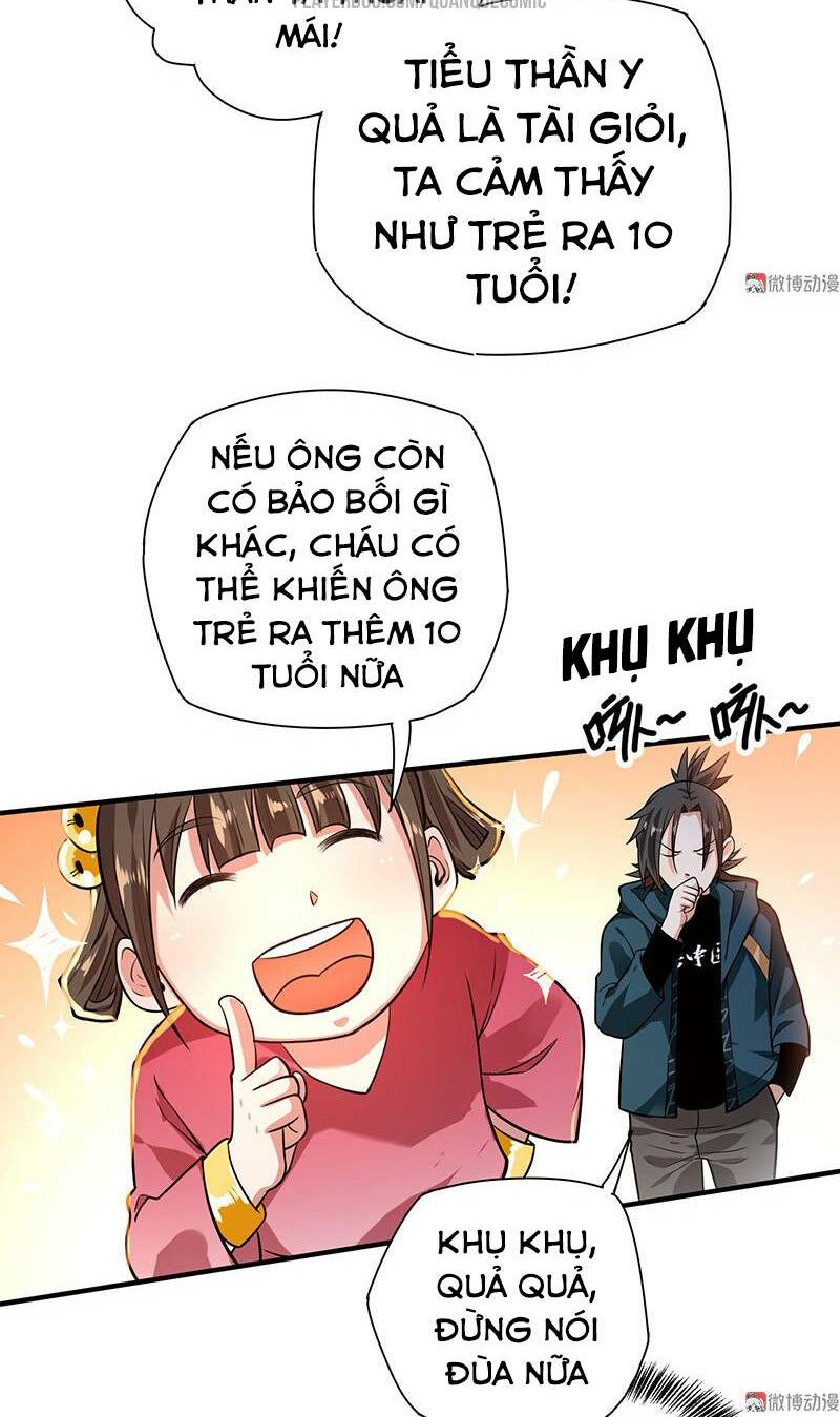 Vú Em Hộ Hoa Chương 21 Ảnh 29